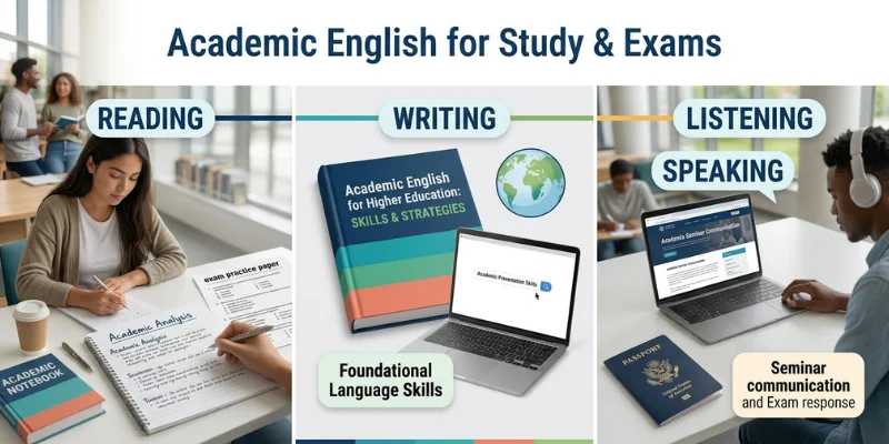 Academic English: Meaning, Purpose, Skills, Examples &Amp; How To Improve Student using Academic English skills for study and academic exams