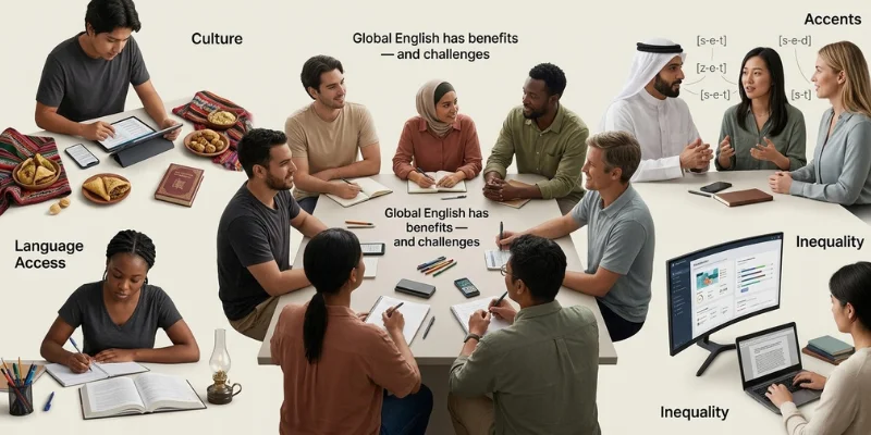Why English Is A Global Language And Why It Still Matters Challenges of English as a global language including language inequality, culture, and accents