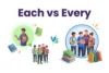 Each vs Every: Clear Grammar Guide with Examples for English Learners - Post Thumbnail