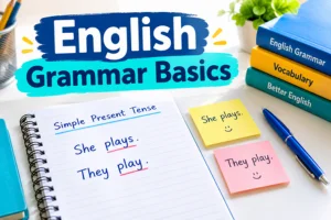 English Grammar Basics: A Simple Guide for Beginners