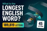 What Is the Longest English Word? (189,819 Letters Explained)