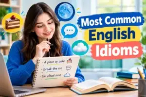 Most Common English Idioms: 50 Everyday Expressions With Meanings and Examples