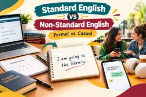 Standard English and Non-Standard English Explained in Simple Words So You Finally Get the Difference