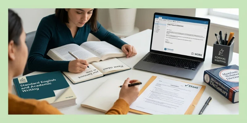 Standard English And Non-Standard English Explained In Simple Words So You Finally Get The Difference Standard English used in schools, exams, formal writing, and professional communication