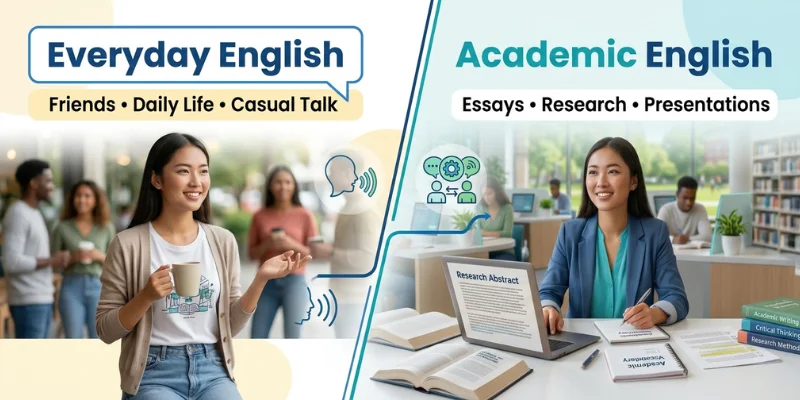 Academic English: Meaning, Purpose, Skills, Examples &Amp; How To Improve Difference between Academic English and everyday English.