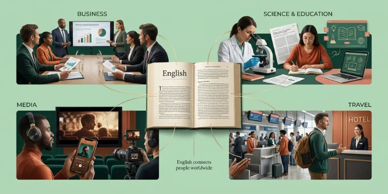 Why English Is A Global Language And Why It Still Matters Why English became a global language through business, science, education, media, and travel