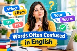 The Ultimate Guide to Words Mostly Confused in English