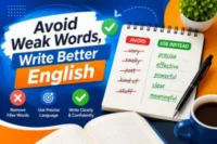 Words to Avoid in Writing: The Complete Guide to Clear, Confident, and Effective English